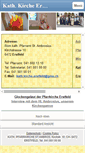 Mobile Screenshot of kath-erstfeld.ch