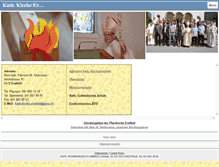 Tablet Screenshot of kath-erstfeld.ch